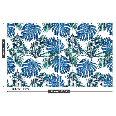 Wallpaper Palm leaves