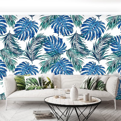 Wallpaper Palm leaves