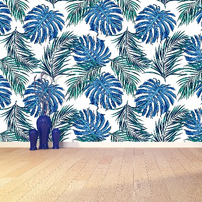 Wallpaper Palm leaves