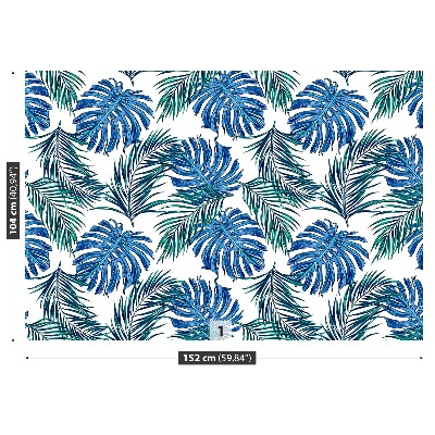 Wallpaper Palm leaves