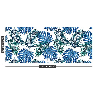 Wallpaper Palm leaves