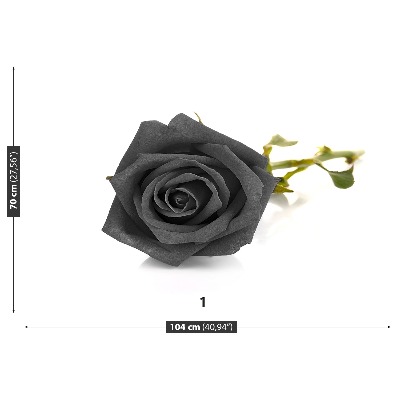 Wallpaper Black rose