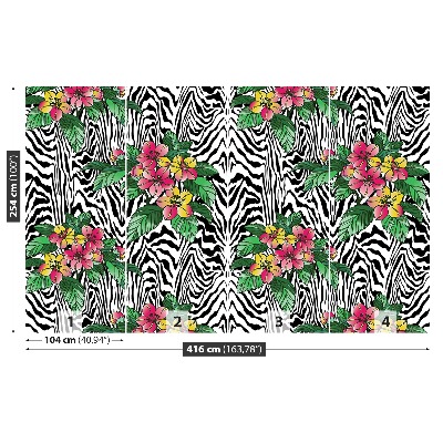 Wallpaper Floral pattern