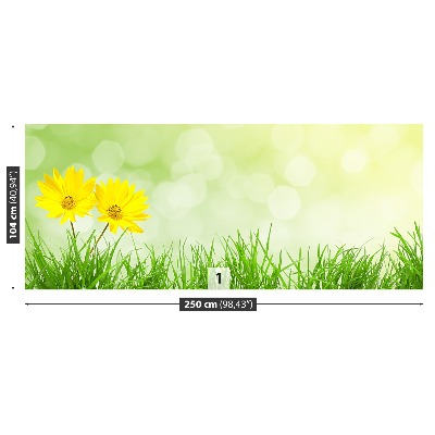 Wallpaper Flowers grass