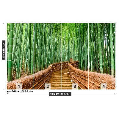 Wallpaper Bamboo forest