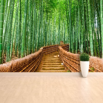 Wallpaper Bamboo forest