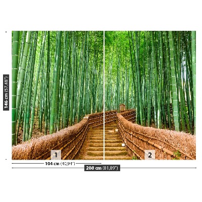 Wallpaper Bamboo forest