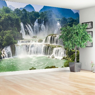 Wallpaper Waterfall detian