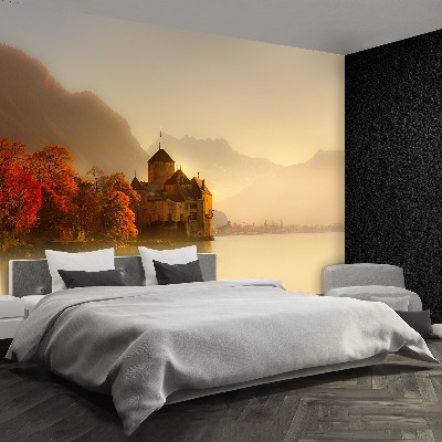 Wallpaper Montreux castle