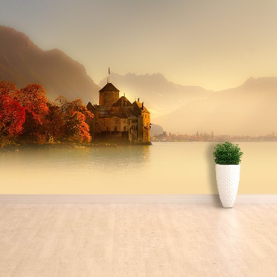 Wallpaper Montreux castle