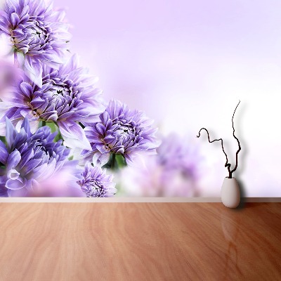 Wallpaper Violet flowers