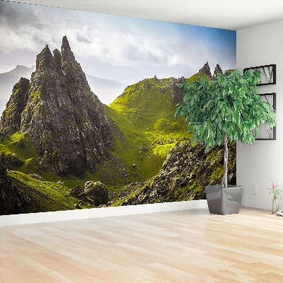 Wallpaper Rocks mountains