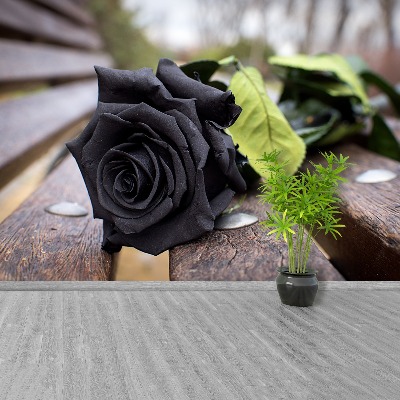 Wallpaper Black rose