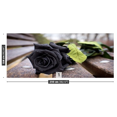 Wallpaper Black rose