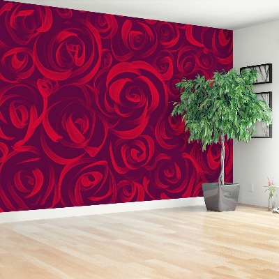 Wallpaper Red roses