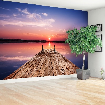 Wallpaper Wooden jetty