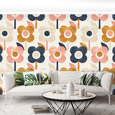 Wallpaper Floral pattern