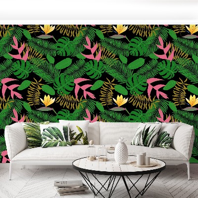 Wallpaper Tropical leaves