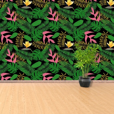 Wallpaper Tropical leaves