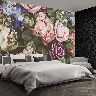 Wallpaper Bouquet flowers