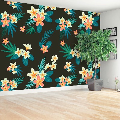 Wallpaper Tropical flowers