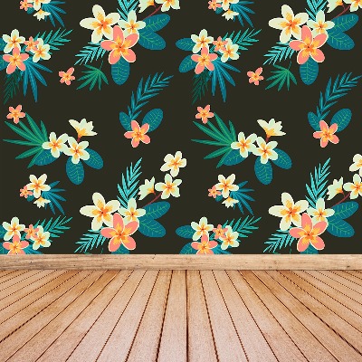 Wallpaper Tropical flowers