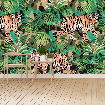 Wallpaper Jungle tiger