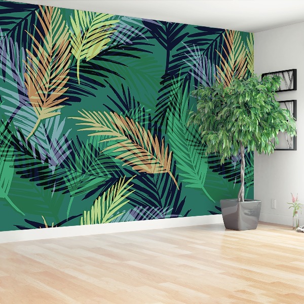 Wallpaper Palm leaves