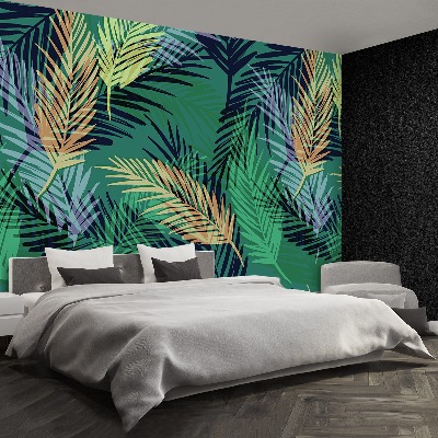 Wallpaper Palm leaves