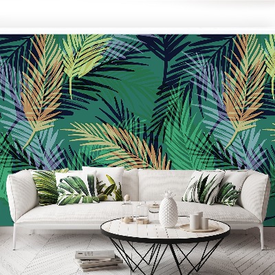 Wallpaper Palm leaves