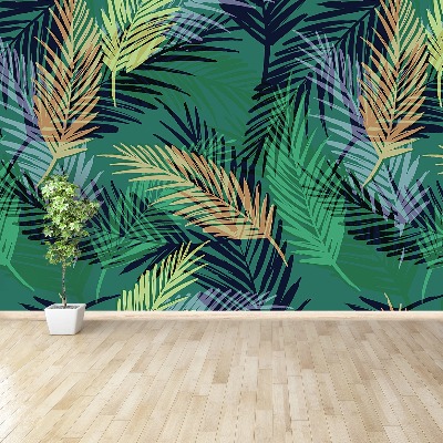 Wallpaper Palm leaves