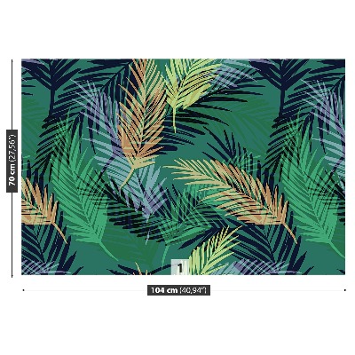 Wallpaper Palm leaves