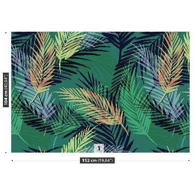 Wallpaper Palm leaves