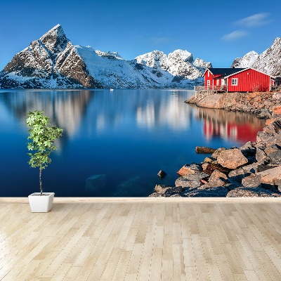 Wallpaper Lofoten norway