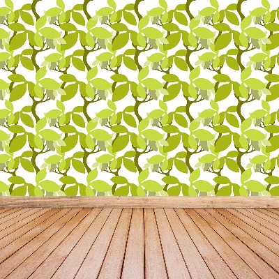 Wallpaper Pattern with leaves