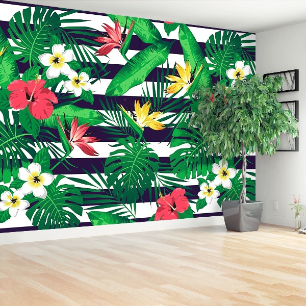 Wallpaper Tropical flowers