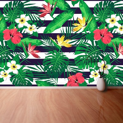 Wallpaper Tropical flowers