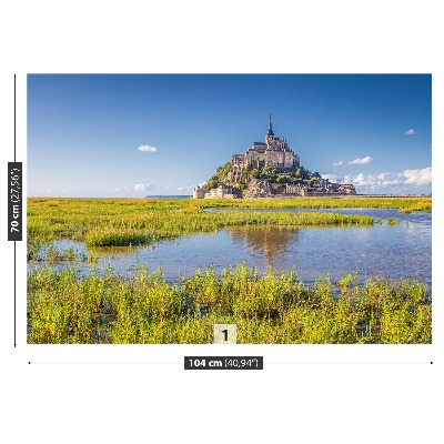 Wallpaper Le mont saintmichel