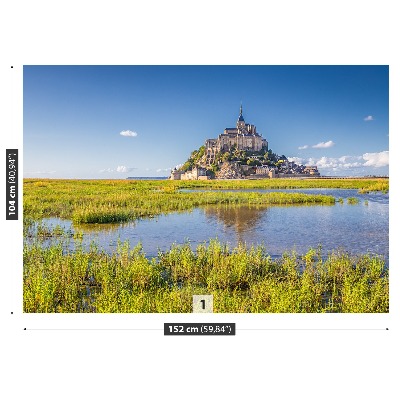 Wallpaper Le mont saintmichel