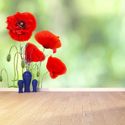 Wallpaper Red poppies