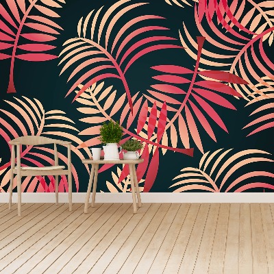 Wallpaper Palm leaves