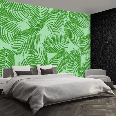 Wallpaper Palm leaves