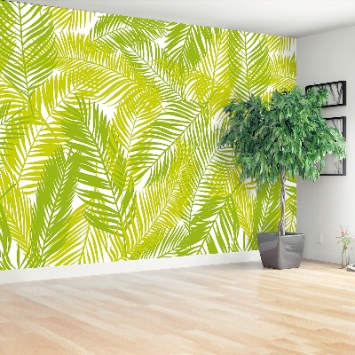 Wallpaper Palm leaves