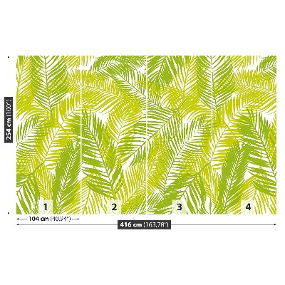 Wallpaper Palm leaves