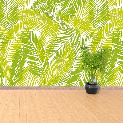 Wallpaper Palm leaves