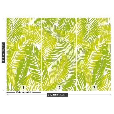 Wallpaper Palm leaves