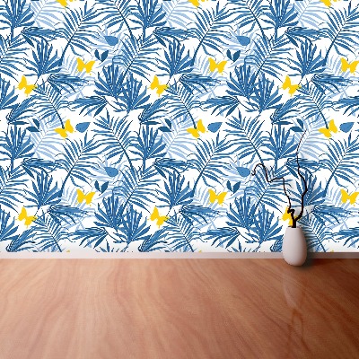 Wallpaper Palm leaves