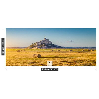 Wallpaper Le mont saintmichel