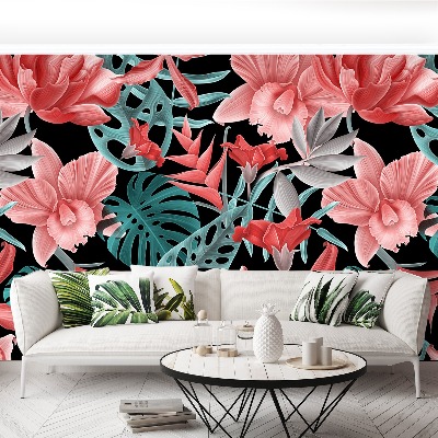 Wallpaper Tropical flowers