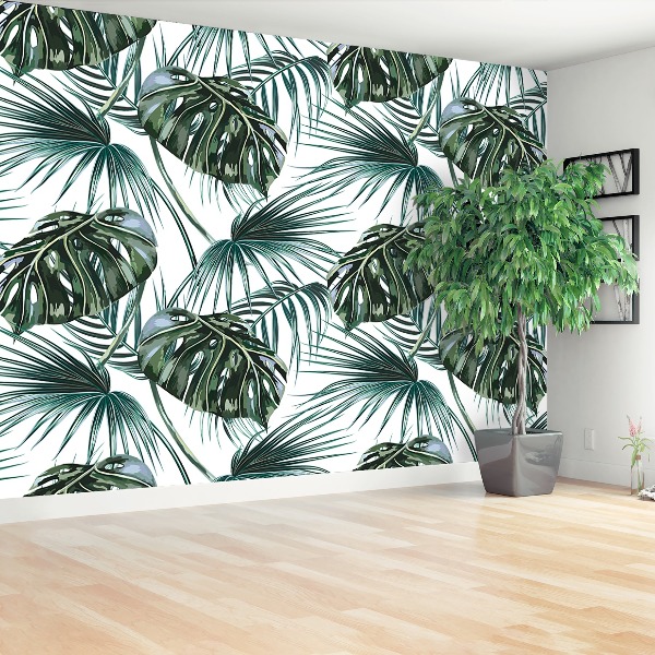 Wallpaper Palm leaves